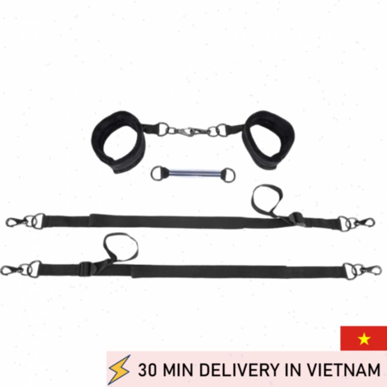 Bondage Connection Kit Flexible Restraint System 