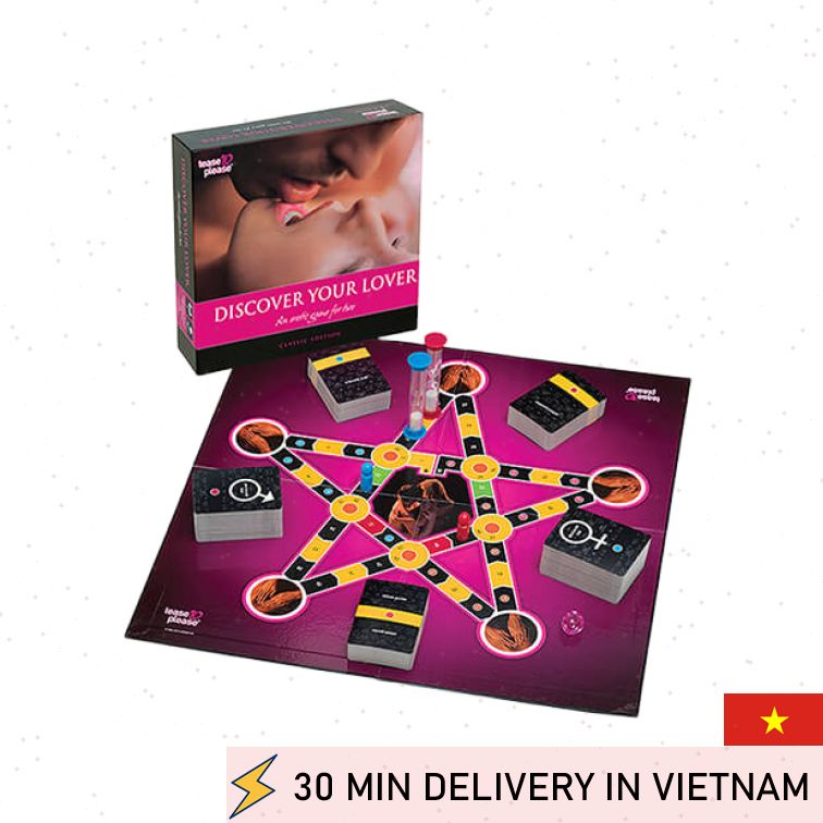 Discover Your Lover Couples Game Fun Intimacy Cards 