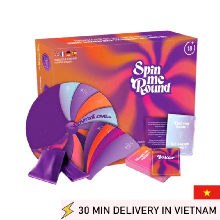 Spin Me Round couples game spicy fun adventure 