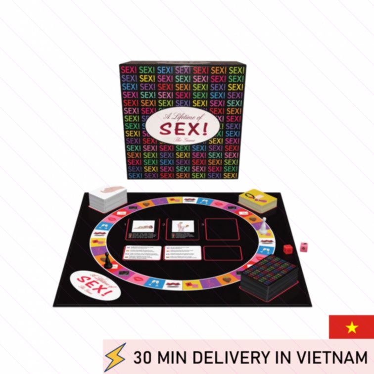 Adult Board Game Lifetime Of Sex Couple Fun 