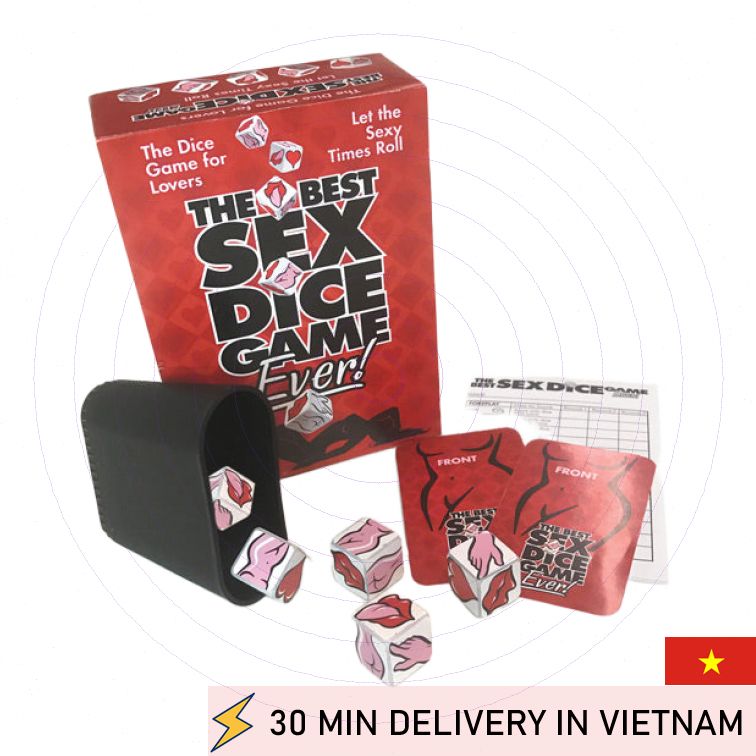 Sexy Dice Game Couples Fun Night Passion 