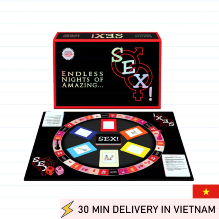 Adult Board Game Couples Fun Naughty Adventure 