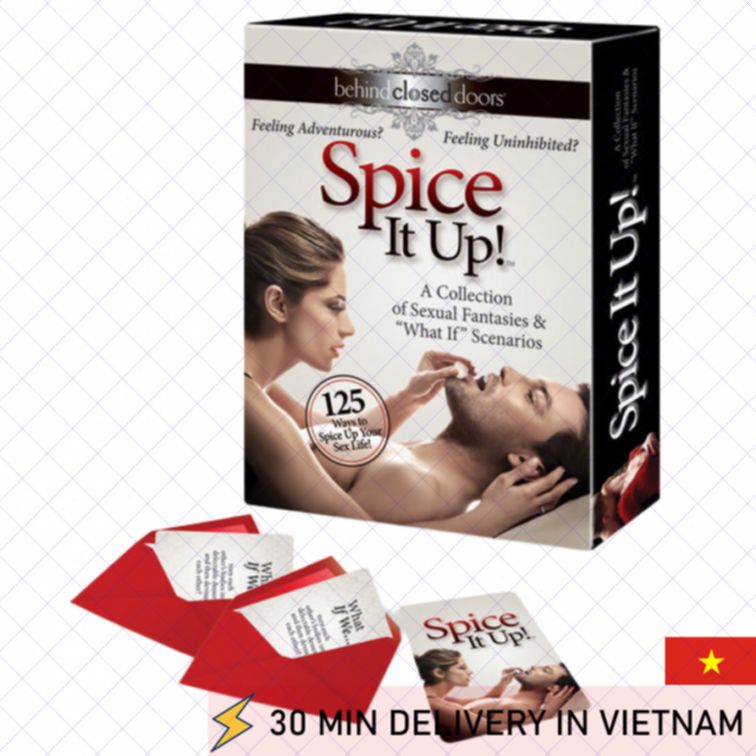 Couples game spicy romantic fun enhancer 