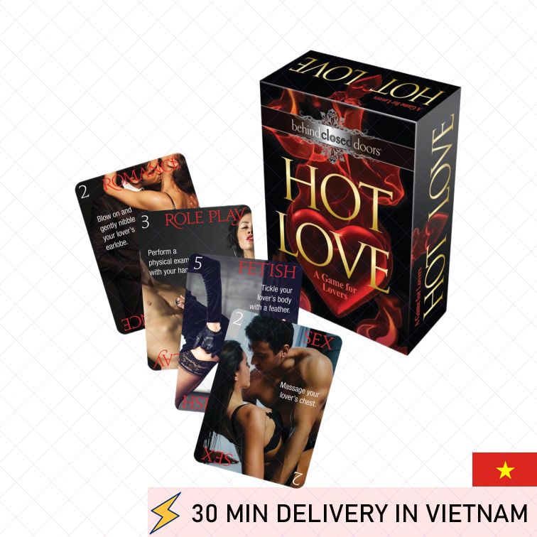 Hot Love Card Game Romantic Couples Fun Naughty 