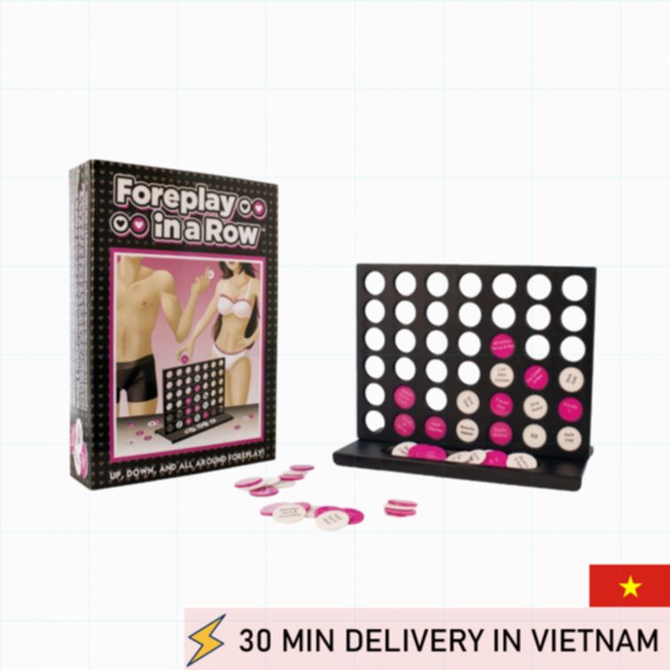 Couples Game Foreplay in a Row Fun Night Play 