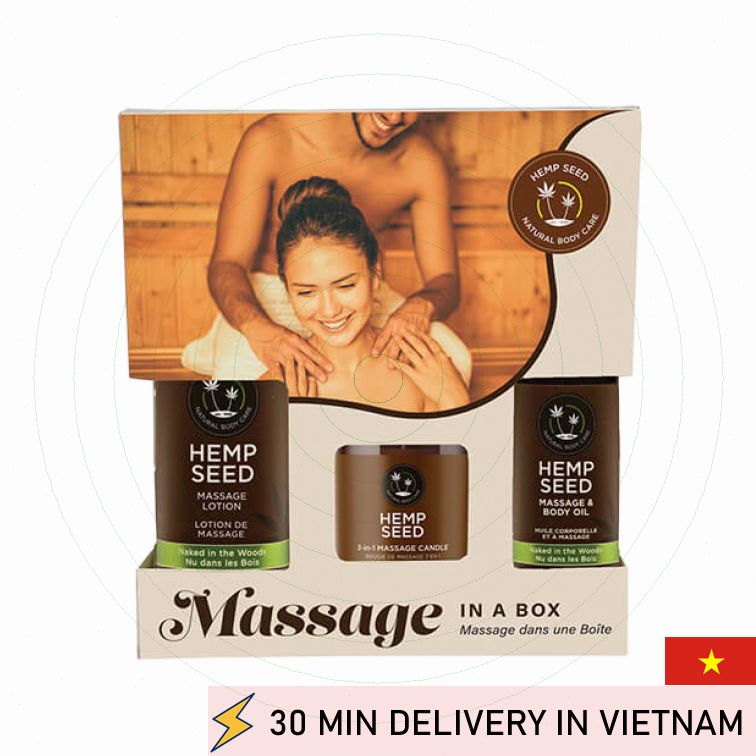 Massage Gift Box Relaxation Spa Set Luxury 