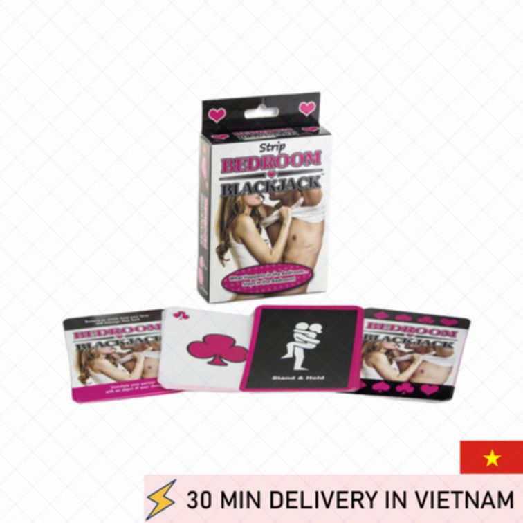 Sexy Strip Blackjack Bedroom Card Game Fun Night 