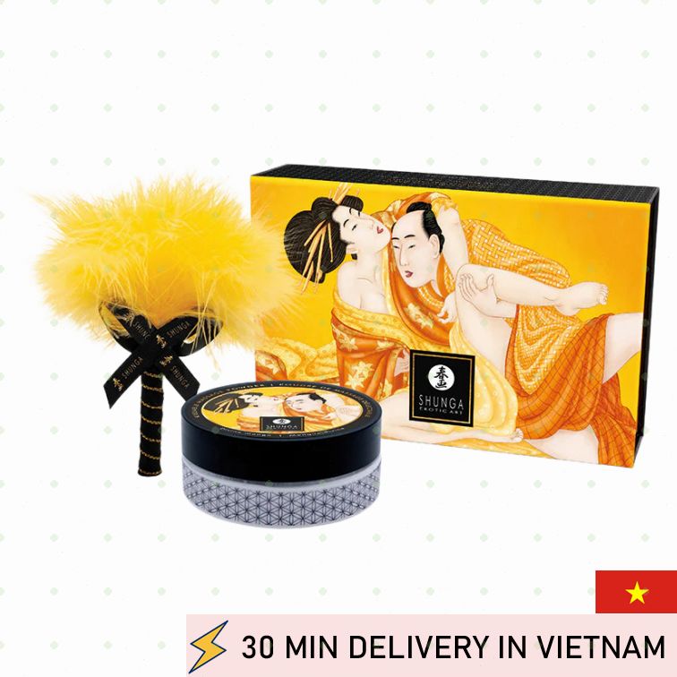Edible Body Powder Mango Sensual Massage 