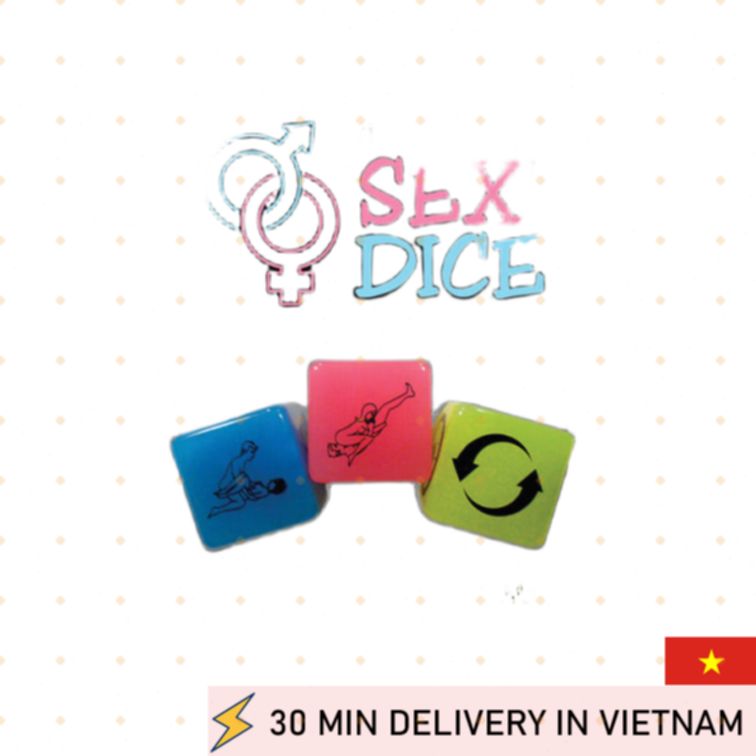 Glow Dice Game Fun Couple Night Excitement 