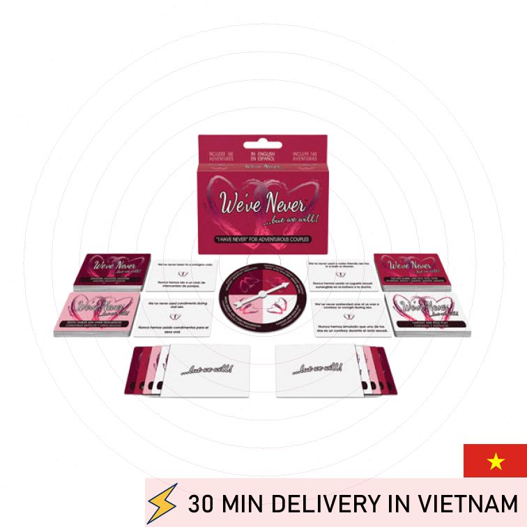 Spicy Couples Card Game Fun Naughty Date Night 