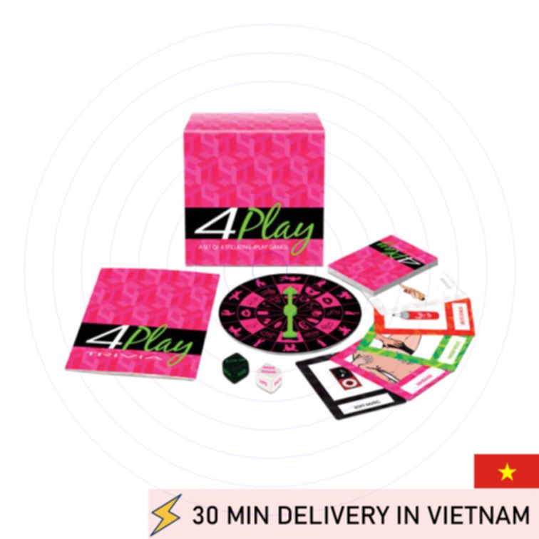 Adult Foreplay Game Set Exciting Couple Fun Pack 