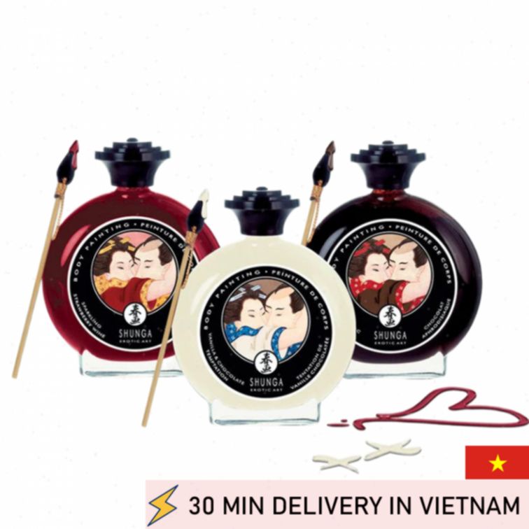 Edible Body Paint Sweet Sensual Play Experience 