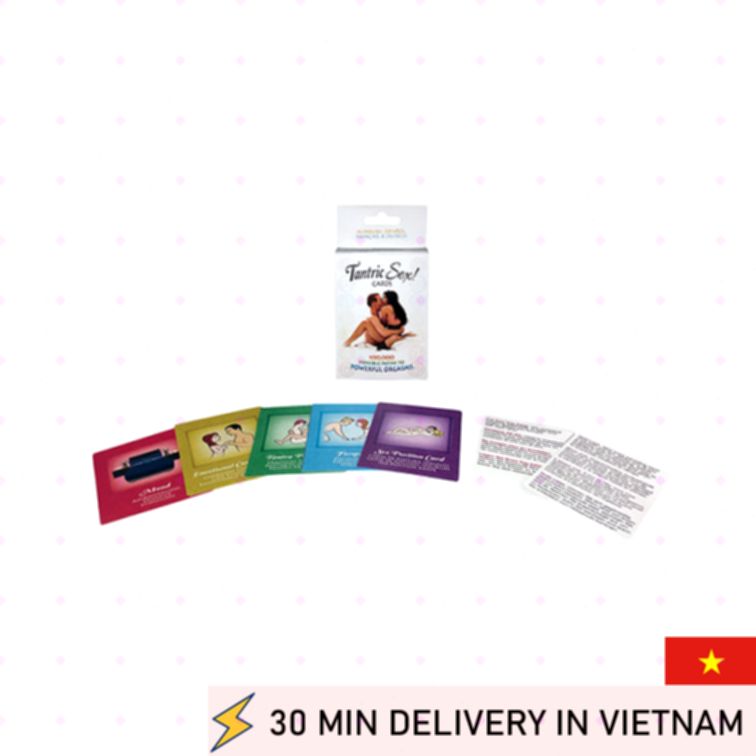 Tantric Card Game Intimacy Boost Couple Fun 