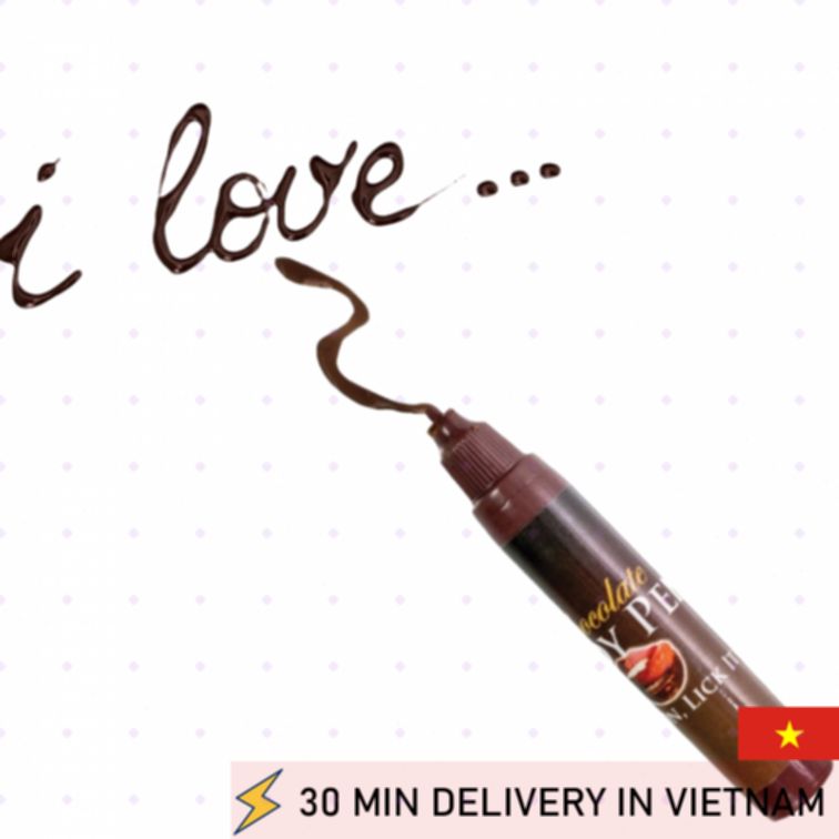 Edible Chocolate Body Pen Sweet Tease Couples Fun 