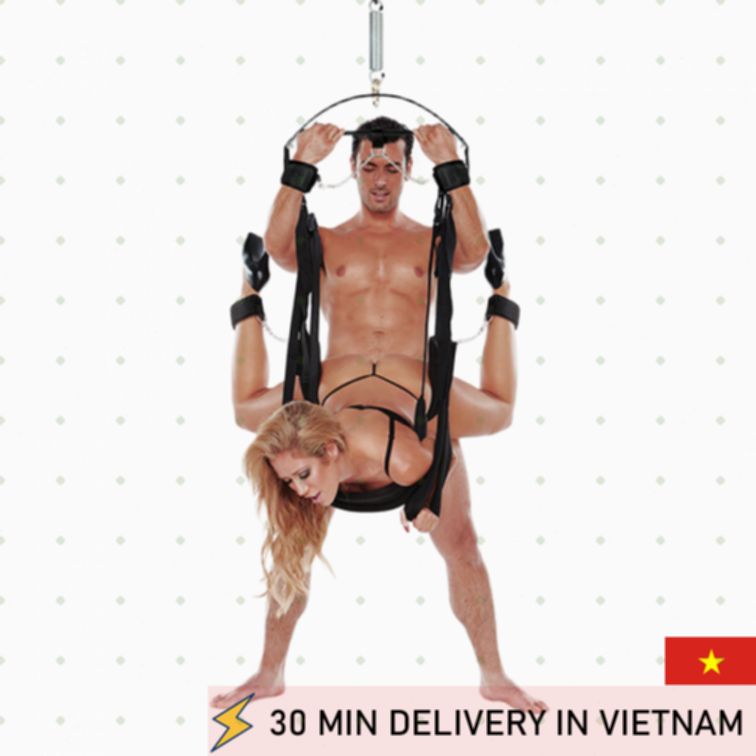 Bondage Swing Adjustable Pleasure Position System 
