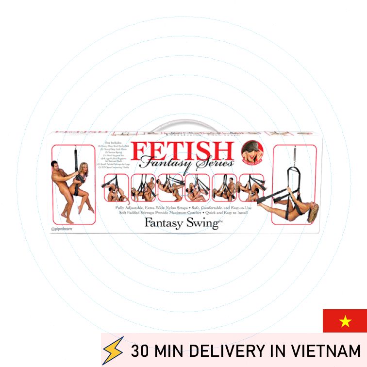 Ultimate Pleasure Swing Adjustable Multi Position Fun 