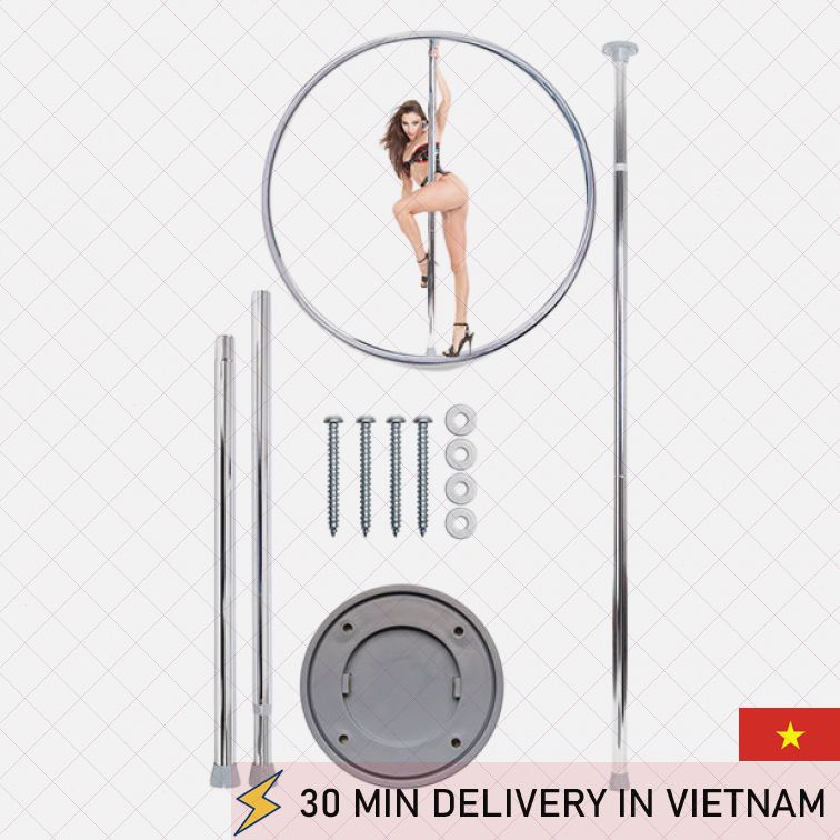 Fetish Fantasy Dance Pole Home Exotic Fitness 