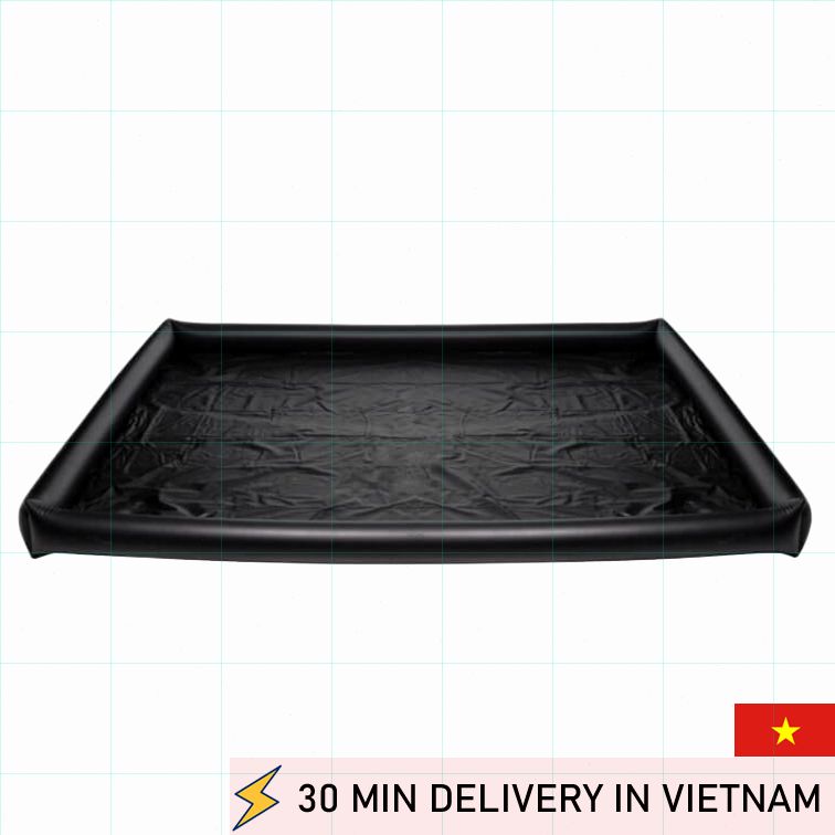 Inflatable Nuru Massage Sheet Wet Play Mat 