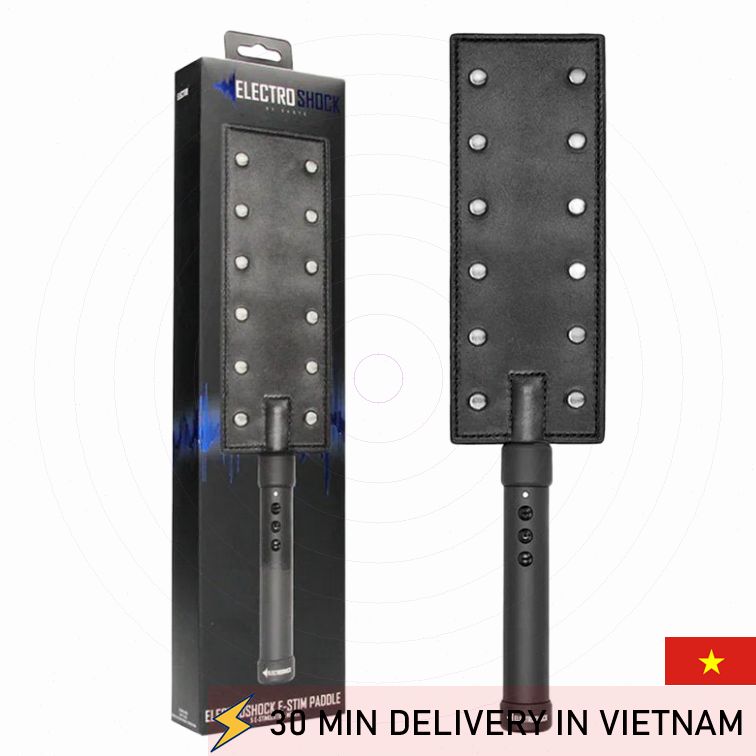 Rechargeable Shock Paddle Electro BDSM Play 