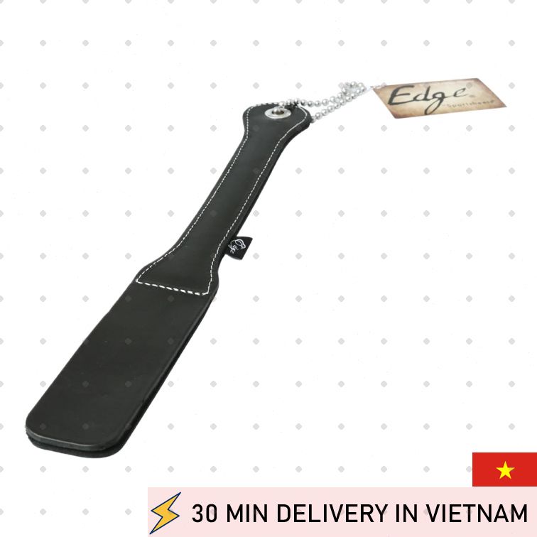 Leather Slapper Sportsheets Strong Impact Spanking Tool 