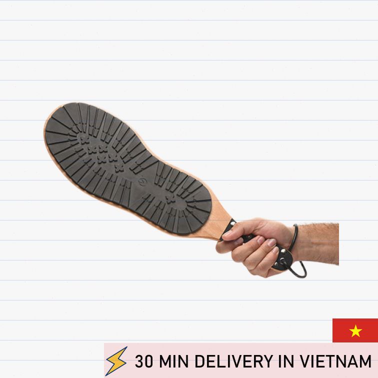 BDSM Paddle Master Series Tread Impact Toy 