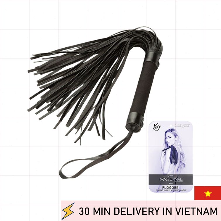 Premium Flogger Sensory Play Teasing Tool 