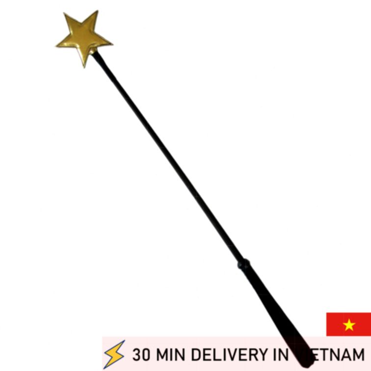 Ruff Doggie Gold Star Crop Bondage Whip Sexy Play 