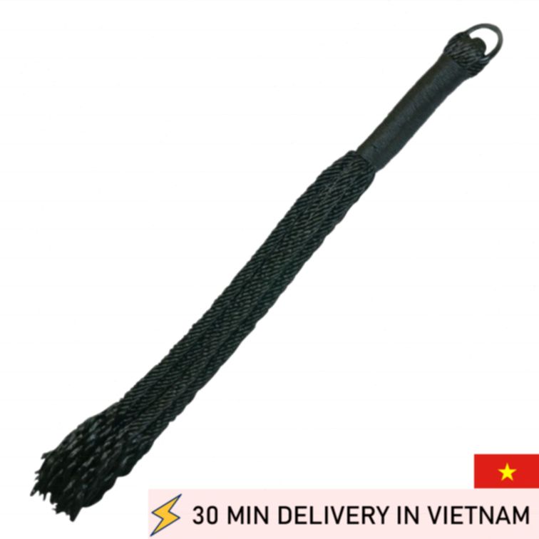 Shadow Rope Flogger Sportsheets Sensation Whip 