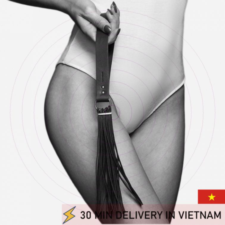 Maze Tassel Flogger Sensual Tease BDSM Luxury Whip 