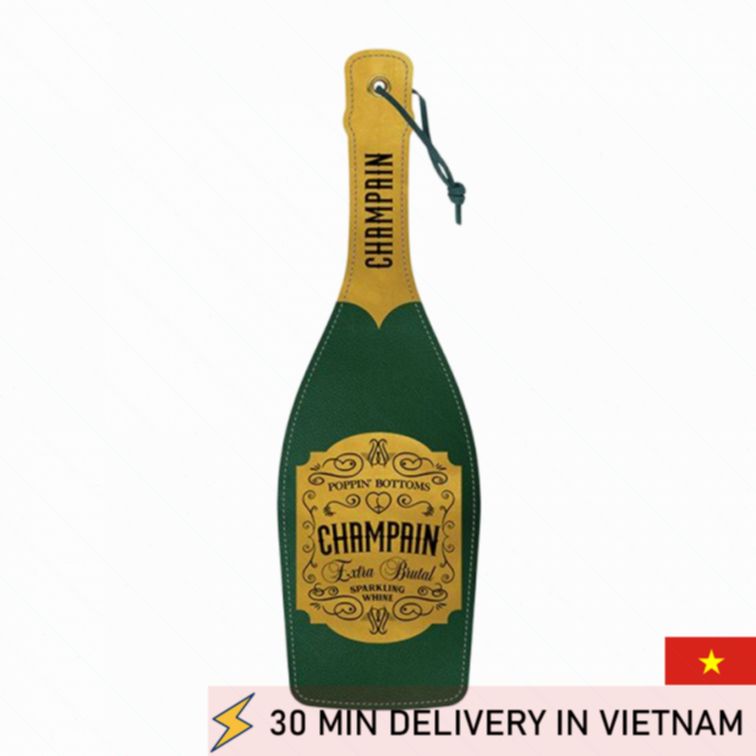 Champagne Paddle Play Tease Fun Accessory 