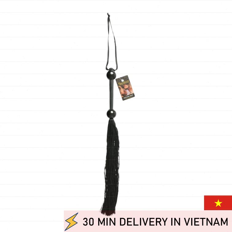 Rubber Whip BDSM Impact Toy Intense Sensation 