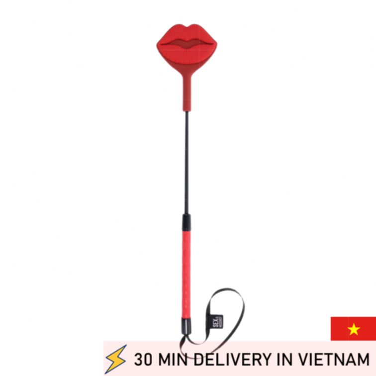 Kiss Crop Whip Soft Touch Teasing BDSM Accessory 
