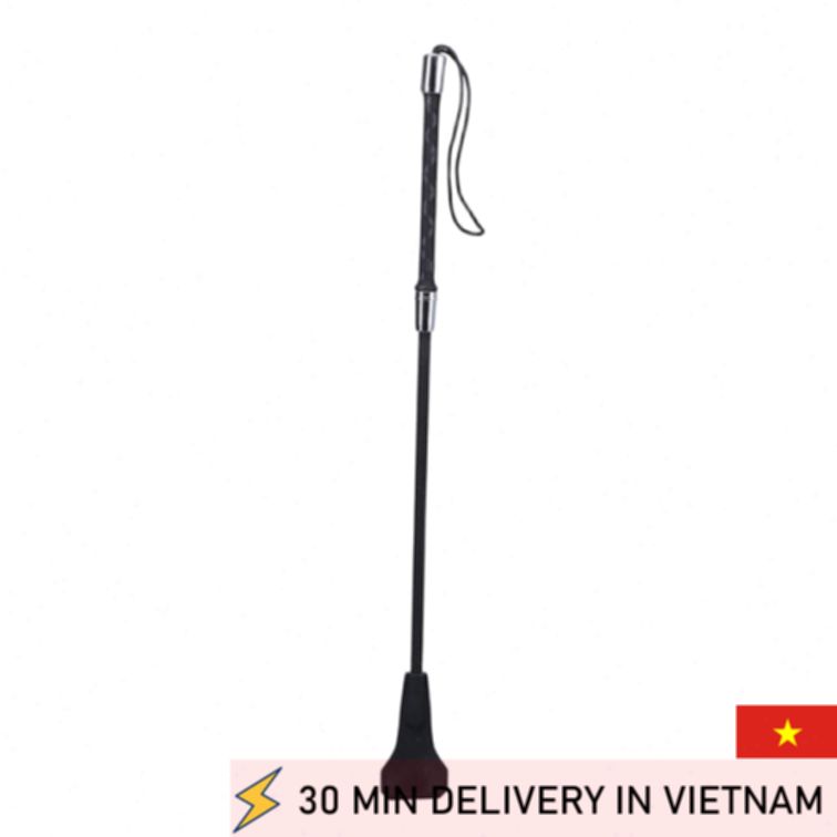 Leather Crop Whip Pro Control Intense Sensation Play 