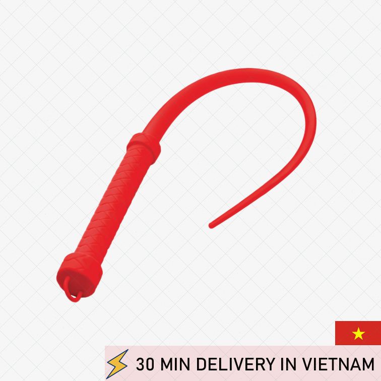 Silicone Whip Tail Flexible Impact Play Toy 