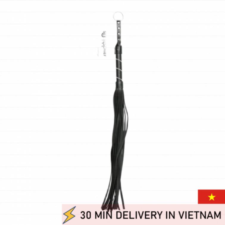 Jeweled Flogger Whip Luxury BDSM Sensation Play 