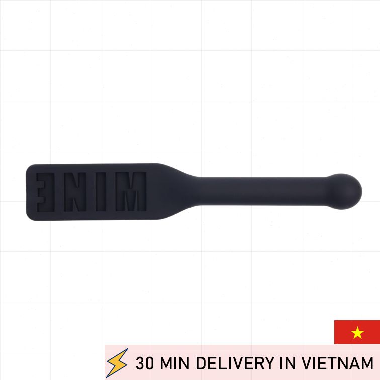 Silicone Paddle Edge MINE Sensation Play 