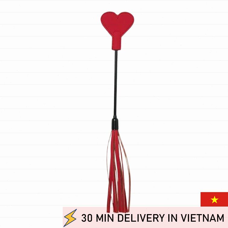 Amor Crop Whip Flexible BDSM Tease Pleasure Tool 
