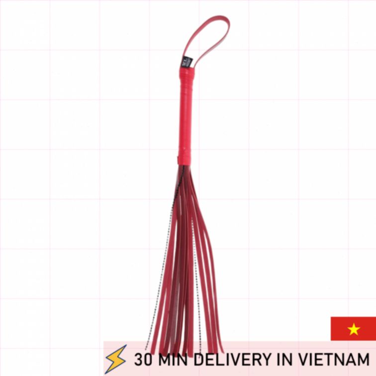 Crystal Flogger Whip Luxury BDSM Sensation Play 