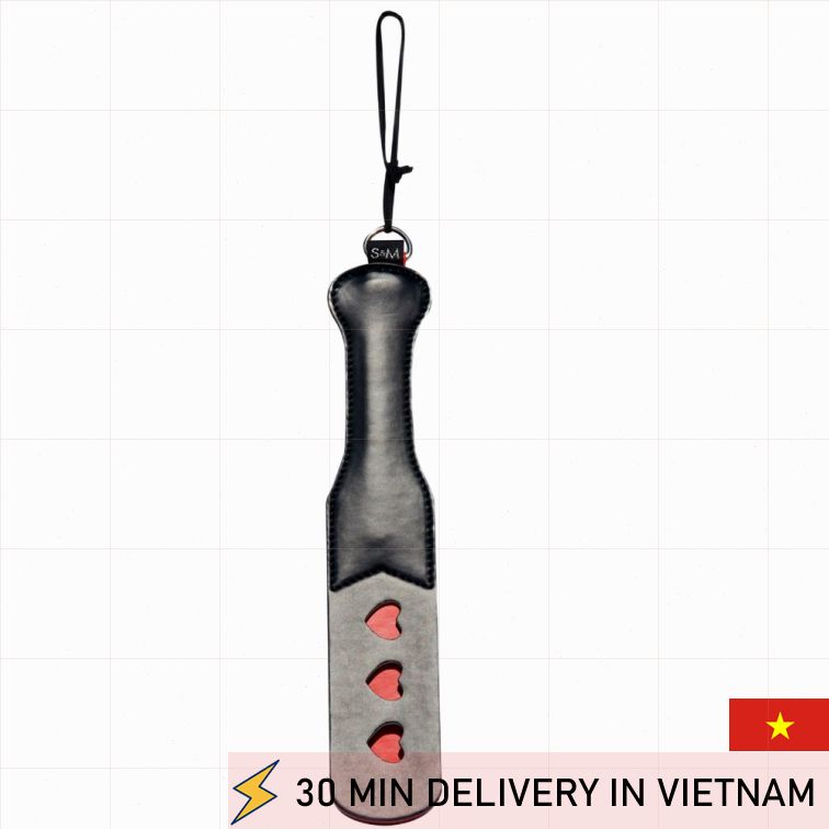 Heart Paddle Spanking Toy Sensual BDSM Play 