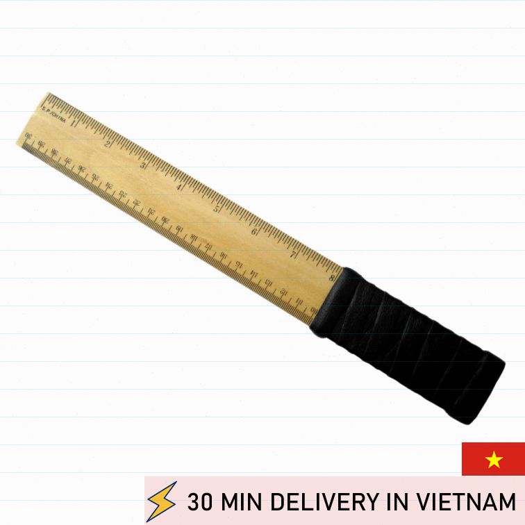 Naughty Ruler Roleplay Toy Spanking Teasing Fun 
