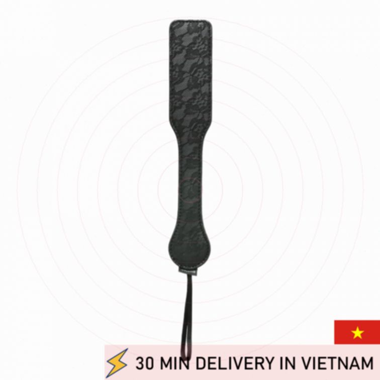 Sportsheets Lace Paddle Elegant Soft BDSM Spanking Toy 