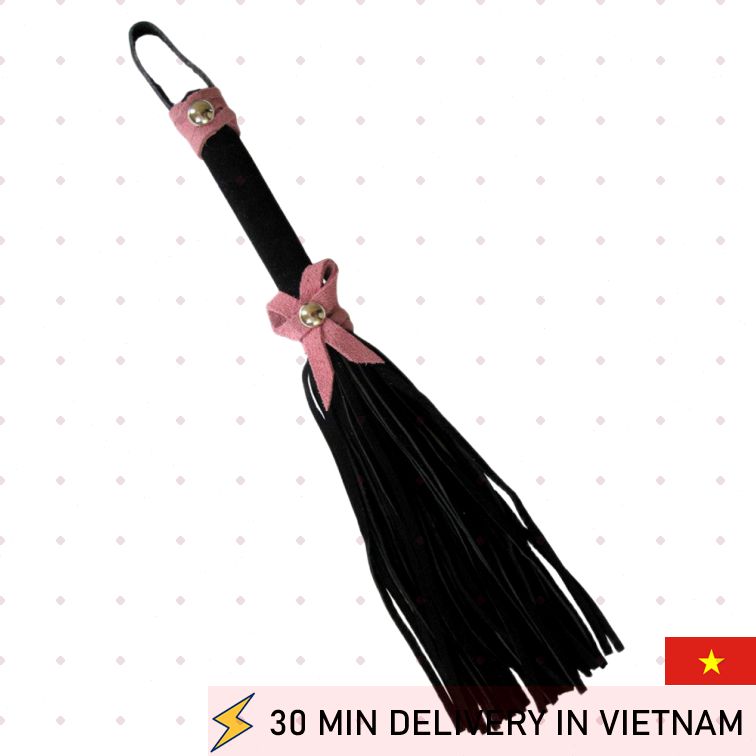 Travel Mini Flogger Suede Soft Impact Play 