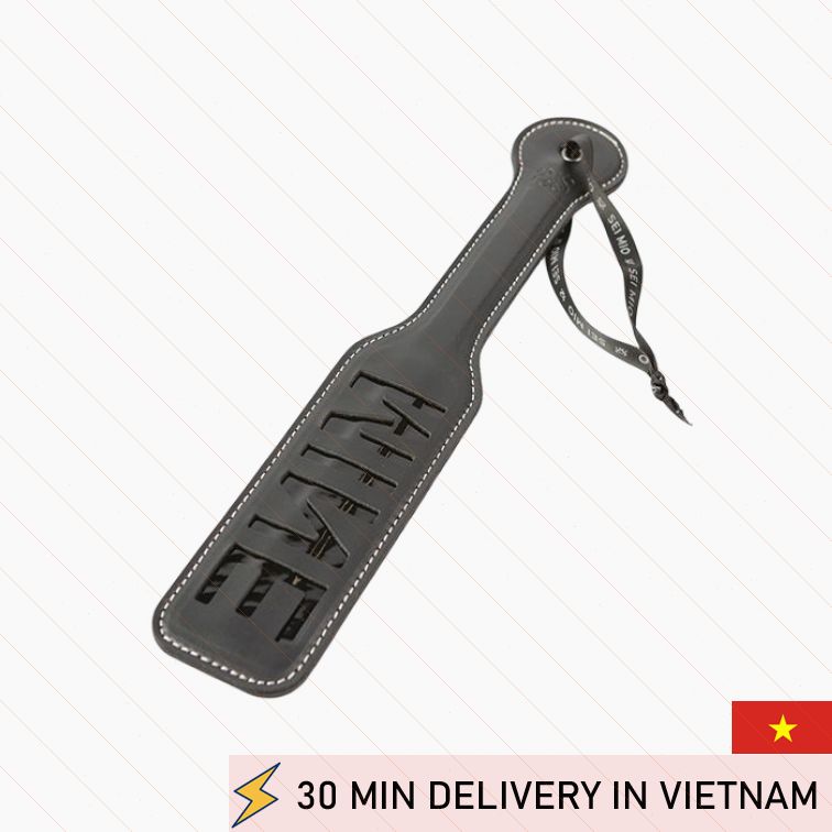 BDSM Impact Paddle Dominant Spanking Pleasure Tool 