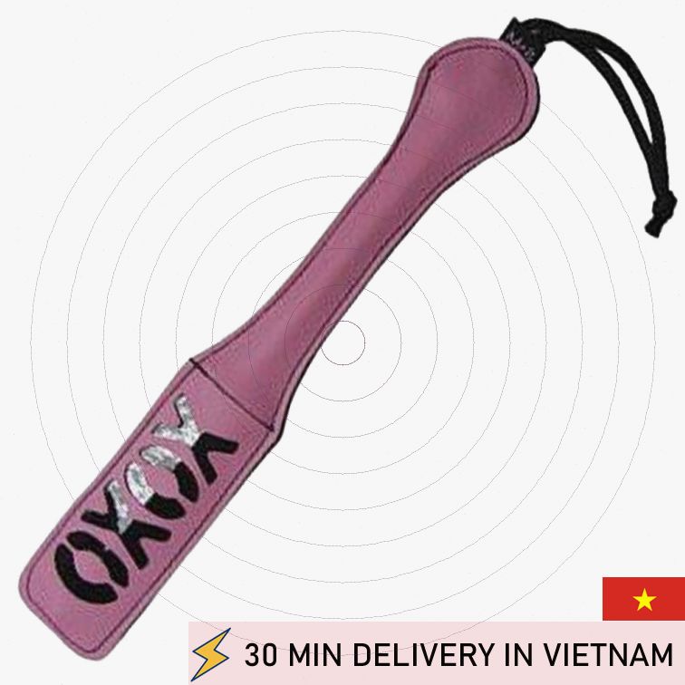 Sportsheets Vegan Leather Paddle XOXO Fun Play 