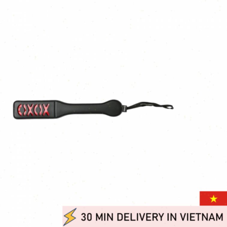 Vinyl Paddle Spanking Toy Hot BDSM Impact Play 