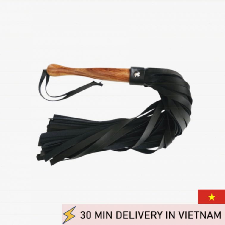 BDSM Flogger Whip Soft Touch Intense Sensation 
