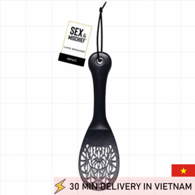 Sportsheets Lace Spanker Elegant BDSM Toy 