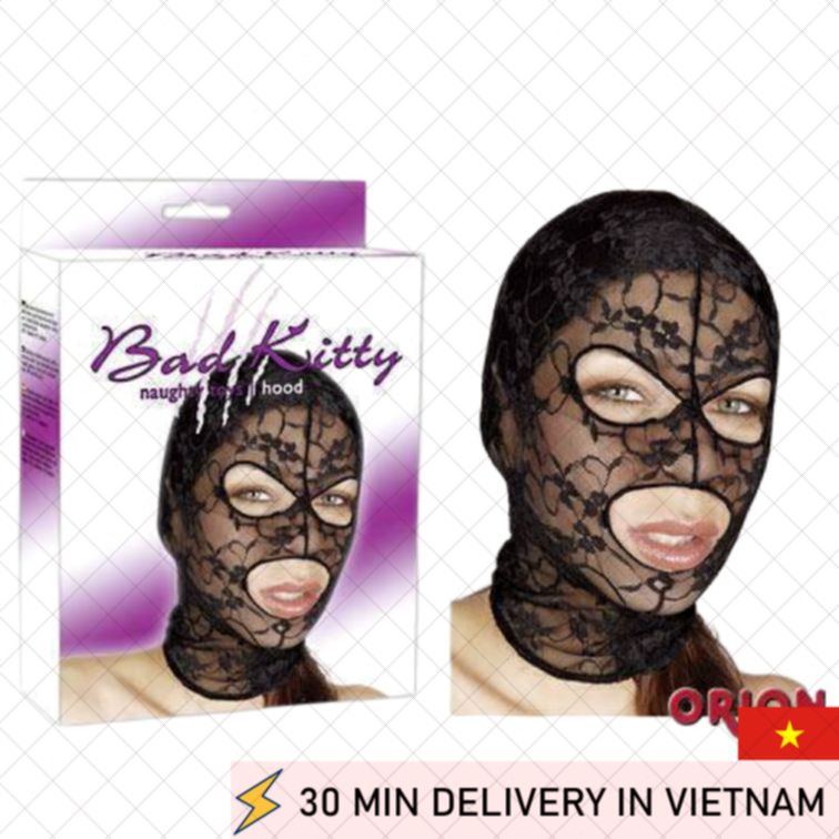 Lace Mask Black Seductive Mystery Accessory 