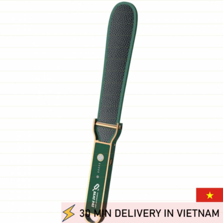 Electric Paddle App Control Shock Spanking Toy 