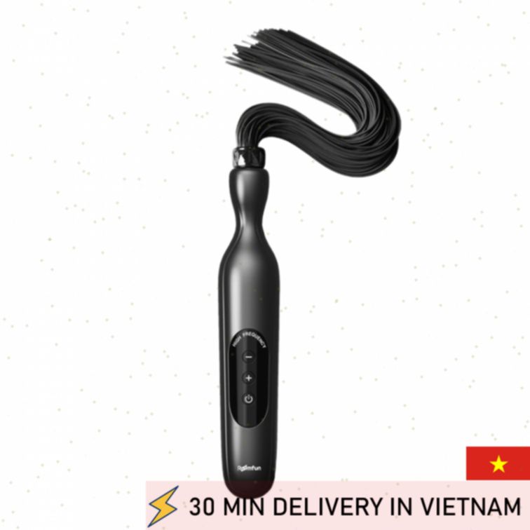 Electric BDSM Whip RoomFun Intense Stimulation 